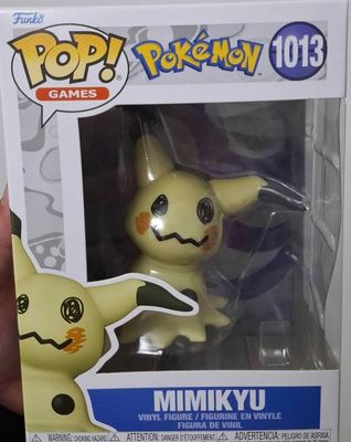 SH1 Mimikyu Figura Funko Pop Pokemon Figura