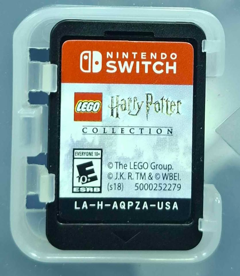SJ1 Lego Harry Potter Collection Nintendo Switch Cartucho