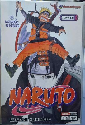 SH1 Naruto Manga Volumen 33 Español Panini