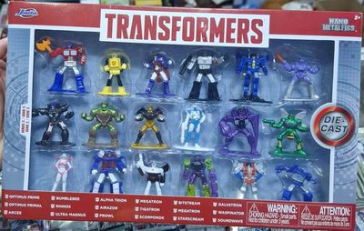 SH1 Transformers Figuras Metalicas Nano Metalfigs Jada