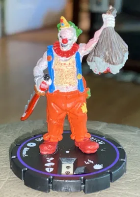SH1 Horrorclix Jester 2006 WizKids Figure DEMO #demo5 NO CARD Heroclix