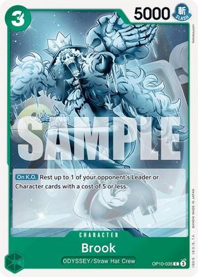 SJ Brook (035) - Royal Blood (OP10) Royal Blood