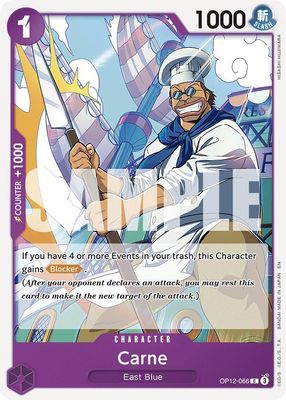 SJ Carne - Legacy of the Master (OP12) Legacy of the Master