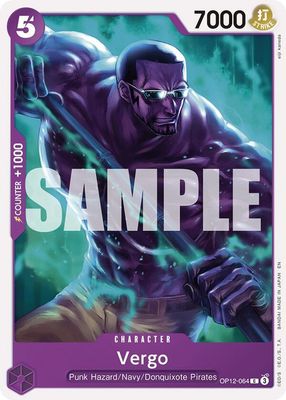 SJ Vergo - Legacy of the Master (OP12) Legacy of the Master