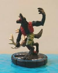 SH1 Bane Wolf 097 Horrorclix Heroclix