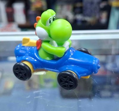 SJ1 Yoshi Mario Kart Juguete McDonald's