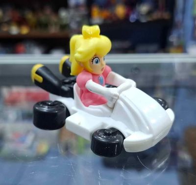 SJ1 Princesa Peach Mario Kart Juguete McDonald's