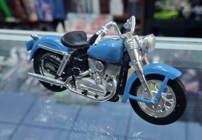 SJ Harley Davidson Moto Maisto Limimo