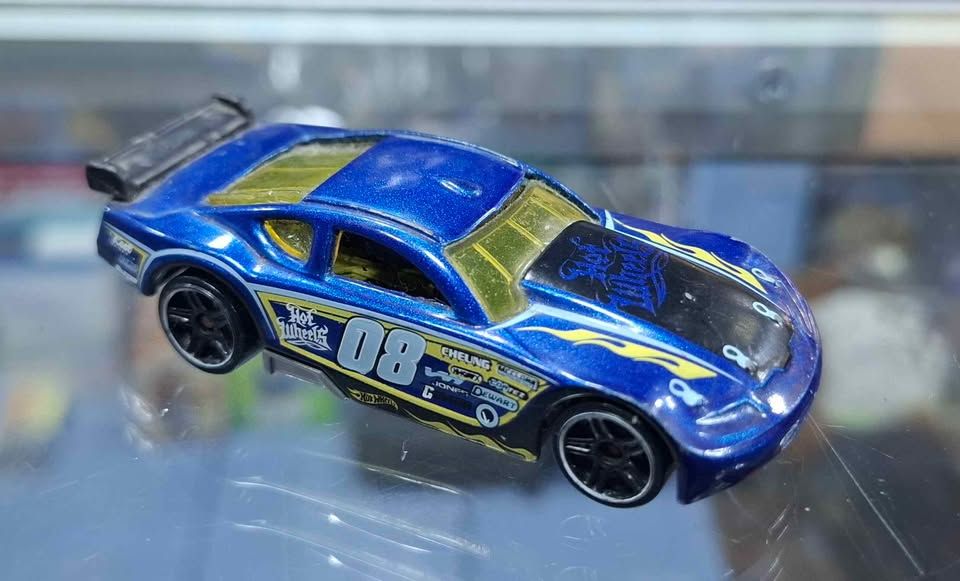 SJ1 Circle Tracker Hot Wheels 08