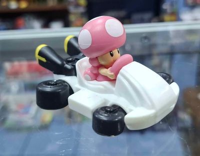 SJ1 Toadette Mario Kart Juguete McDonald's