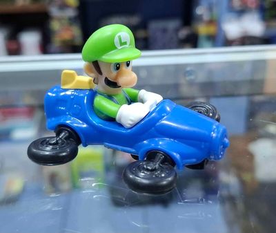 SJ1 Luigi Mario Kart Juguete McDonald's