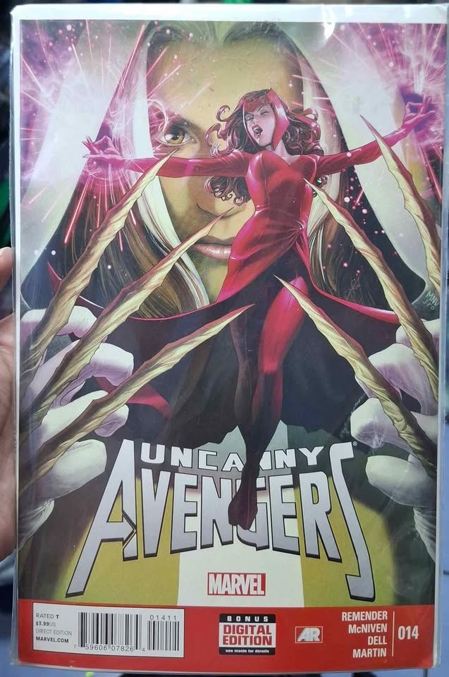 SJ4 Uncanny Avengers Comic Issue 014 Marvel