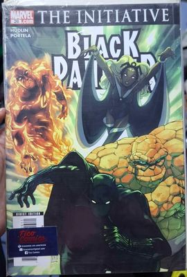 SJ4 Black Panther Comic Issue 26 The Initiative