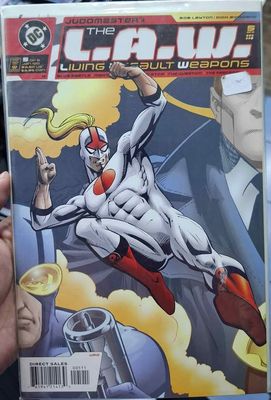SJ4 The Law Comic Issue 5 DC Comics