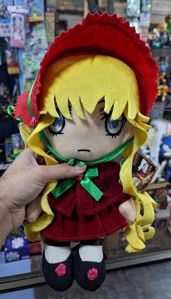 SH1 Shinku Peluche Rosen Maiden 10 Pulgadas Original