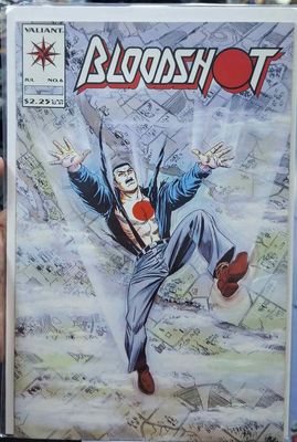 SJ4 Bloodshot Comic Issue 6 Valiant