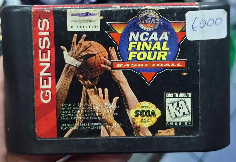 SJ4 NCAA Final Tour Basketball Cartucho