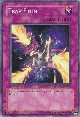 SJ Trap Stun - RGBT-EN071 - Common 1st Edition Raging Battles [RGBT] 1st Edition Singles