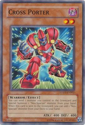 SJ Cross Porter - LODT-EN002 - Common Unlimited Light of Destruction [LODT] Unlimited Singles