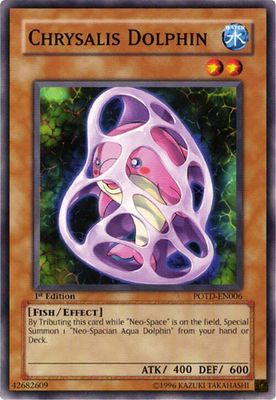 SJ Chrysalis Dolphin - Power of the Duelist (POTD) Power of the Duelist