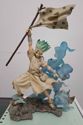 SH1 Figuarts Zero Dr Stone Senku Figura Bandai Spirits Estatua Anime