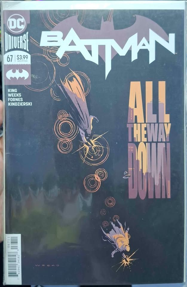 SJ Batman Comic Issue 67 DC Universe All The Way Down