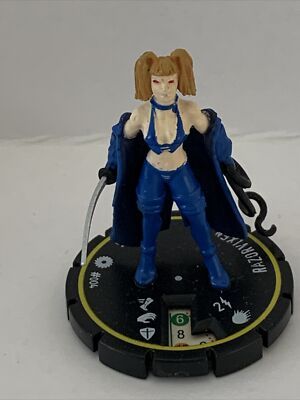 SH1 Razorvixen 004 Horrorclix Heroclix