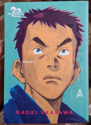 SJ 20th Century Boys Manga Volumen 1 Viz Naoki Urasawa Ingles