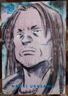 SJ 20th Century Boys Manga Volumen 2 Viz Naoki Urasawa Ingles