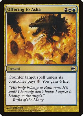 SJ Offering to Asha - Alara Reborn (ARB) Alara Reborn