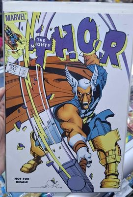 SJ4 The Mighty Thor Comic Issue 337 Marvel Beta Ray Bill 1st Appearance