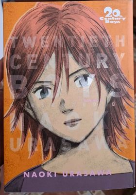 SJ 20th Century Boys Manga Volumen 3 Viz Media Naoki Urasawa Ingles
