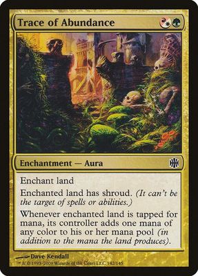 SJ Trace of Abundance - Alara Reborn (ARB) Alara Reborn