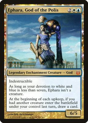 SJ Ephara, God of the Polis - Born of the Gods (BNG) Born of the Gods