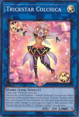 SJ Trickstar Colchica - Maze of the Master (MZTM) Maze of the Master Super Rare
