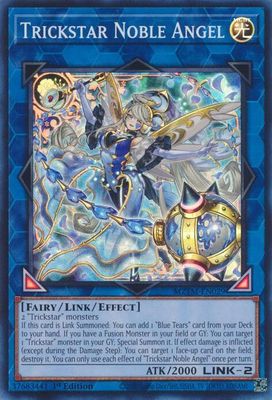 SJ Trickstar Noble Angel - Maze of the Master (MZTM) Maze of the Master Super Rare