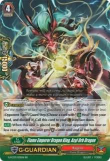 SH1 Flame Emperor Dragon King, Asyl Orb Dragon - G-FC03: Fighter's Collection 2016 (G-FC03) G-FC03: Fighter's Collection 2016 RR