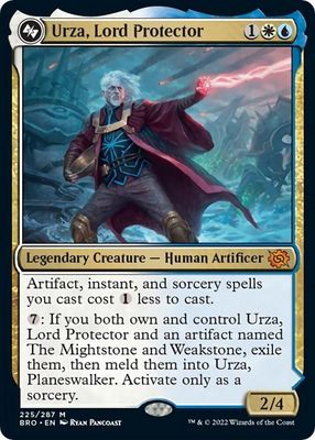 SJ Urza, Lord Protector - The Brothers' War (BRO) The Brothers' War *Espanol*
