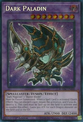 SJ Dark Paladin - Battles of Legend: Monster Mayhem (BLMM) Battles of Legend: Monster Mayhem Secret Rare
