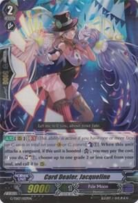 SJ Card Dealer, Jacqueline (RRR Foil) - G-TD07: Illusionist of the Crescent Moon (G-TD07) G-TD07: Illusionist of the Crescent Moon RRR