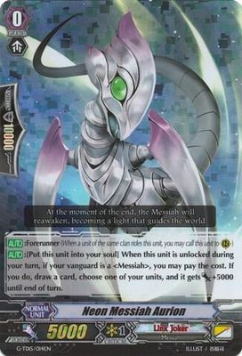 SH1 Neon Messiah Aurion - G-TD15: Messiah Dragon of Rebirth (G-TD15) G-TD15: Messiah Dragon of Rebirth