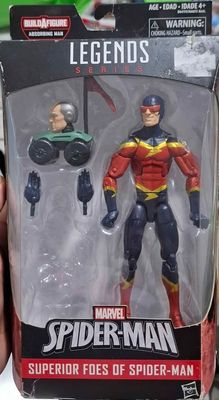 SJ6 Superior Foes of Spider Man Figura Marvel Legends sin BAF