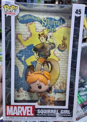 SJ1 Squirrel Girl Figura Funko Pop 45 Chica Ardilla Figura