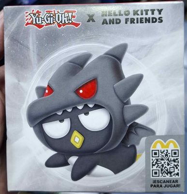 SJ1 Red Eyes Maru Yugioh Hello Kitty McDonald's Peluche