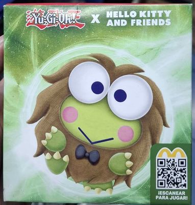 SJ1 Kuriboh Keropi Yugioh Hello Kitty McDonald's Peluche