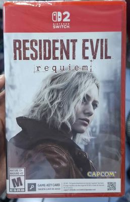 SJ1 Resident Evil Requiem Nintendo Switch 2 Nuevo Sellado