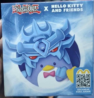 SJ Obelisk The Tormentor Tuxedosam Yugioh Hello Kitty McDonald's Peluche