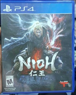 SJ1 Nioh Playstation 4 Usado Completo