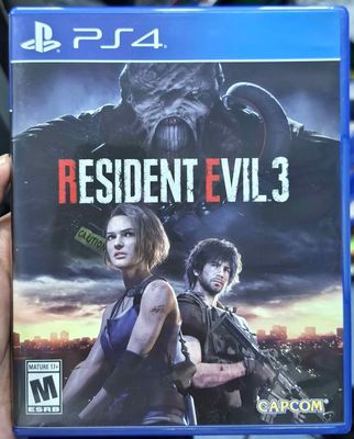 SJ1 Resident Evil 3 Playstation 4 Usado Completo