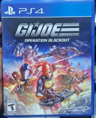 SJ1 G I Joe Operation Blackout Playstation 4 Usado Completo
